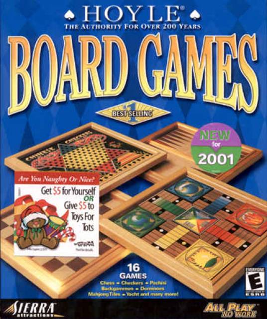 hoyle puzzle and board games
